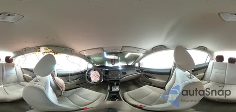 2011 Honda Civic Lx из США, поврежденный, VIN 19XFA1F56BE003849